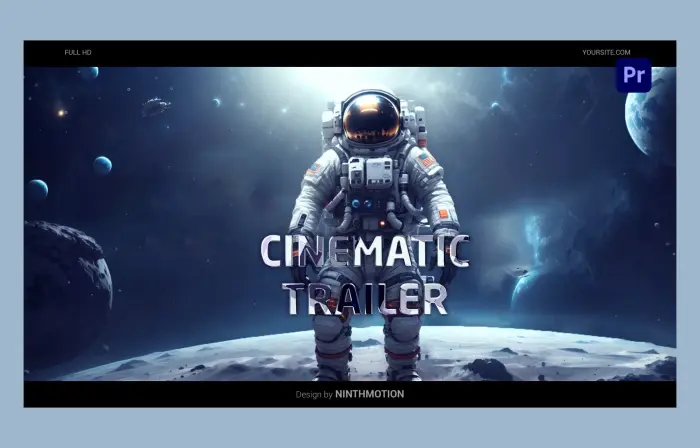 Immersive Sci-Fi Cinematic 3D Teaser